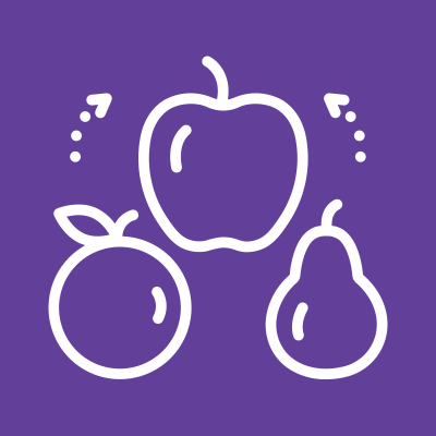 Increasing meals and food variety