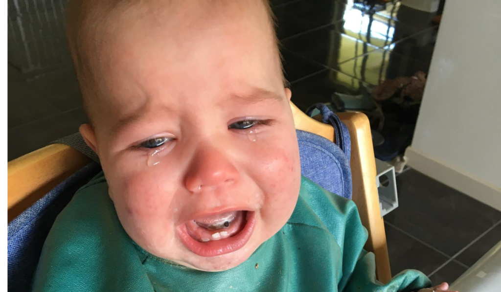 Child crying