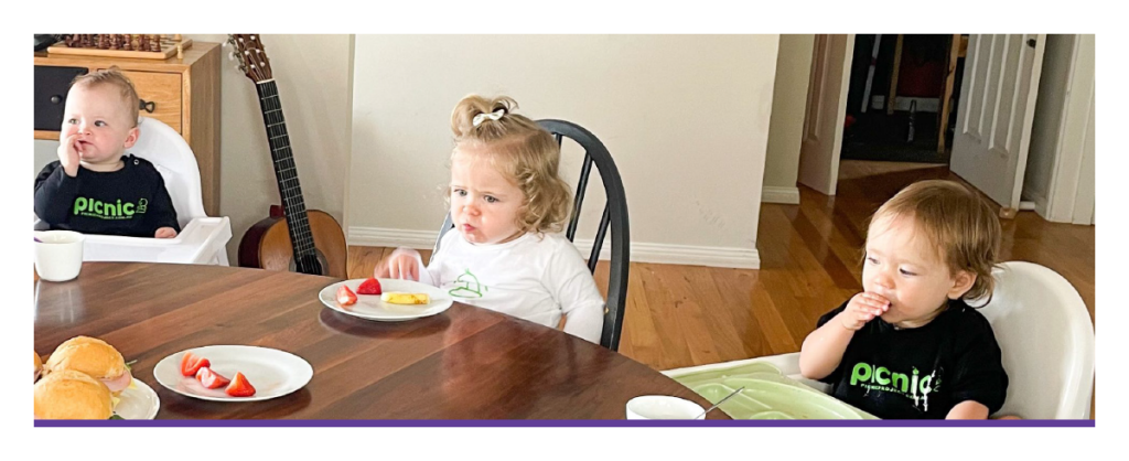 Ups and downs of mealtime